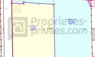 Terrain  935 m² à vendre à Travaillan (84850)