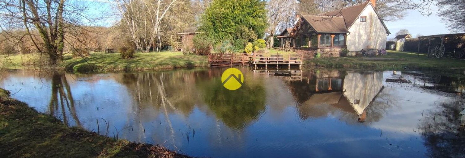 Maison 4 Pièces 85 m² à vendre à Vailly-sur-Sauldre (18260)