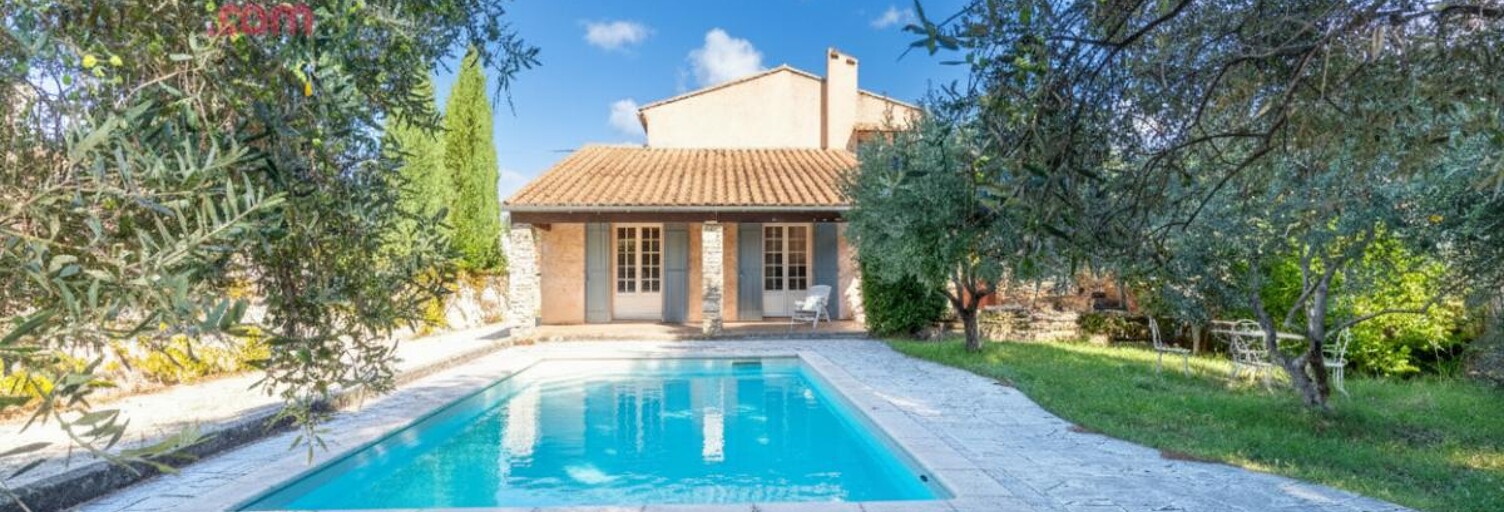 Maison 6 Pièces 137 m² à vendre à Carpentras (84200)