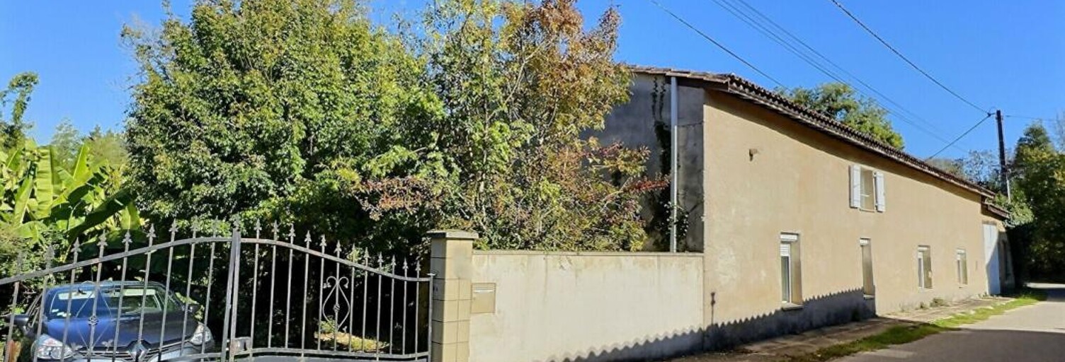 Maison 5 Pièces 187 m² à vendre à Landerrouet-sur-Ségur (33540)