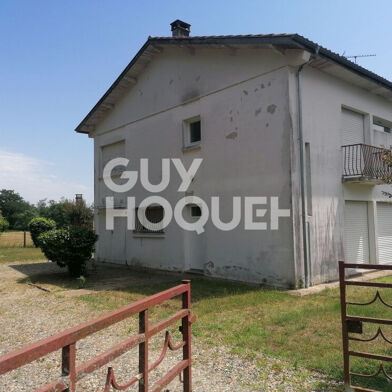 Maison 4 pièces 110000 €