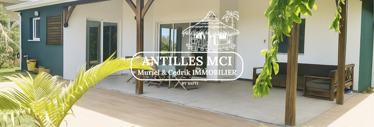 Maison 5 Pièces 84 m² à vendre à Le Vauclin (97280)