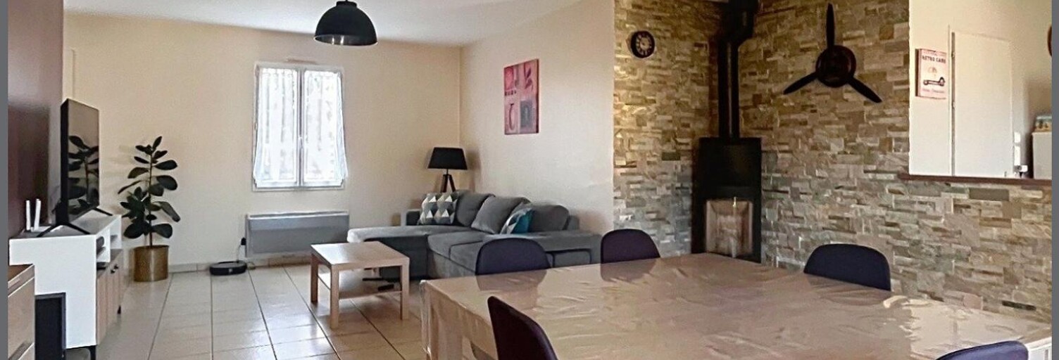 Maison 5 Pièces 117 m² à vendre à La Marne (44270)