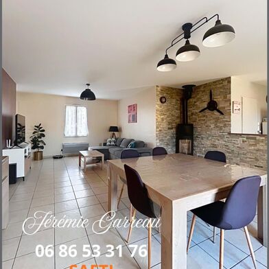 Maison 5 pièces 275000 €