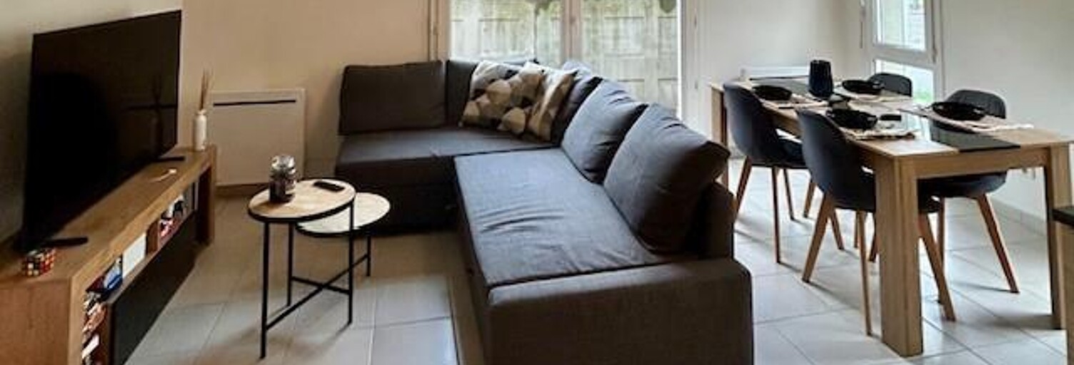 Appartement 2 Pièces 43 m² à louer à Tours (37100)