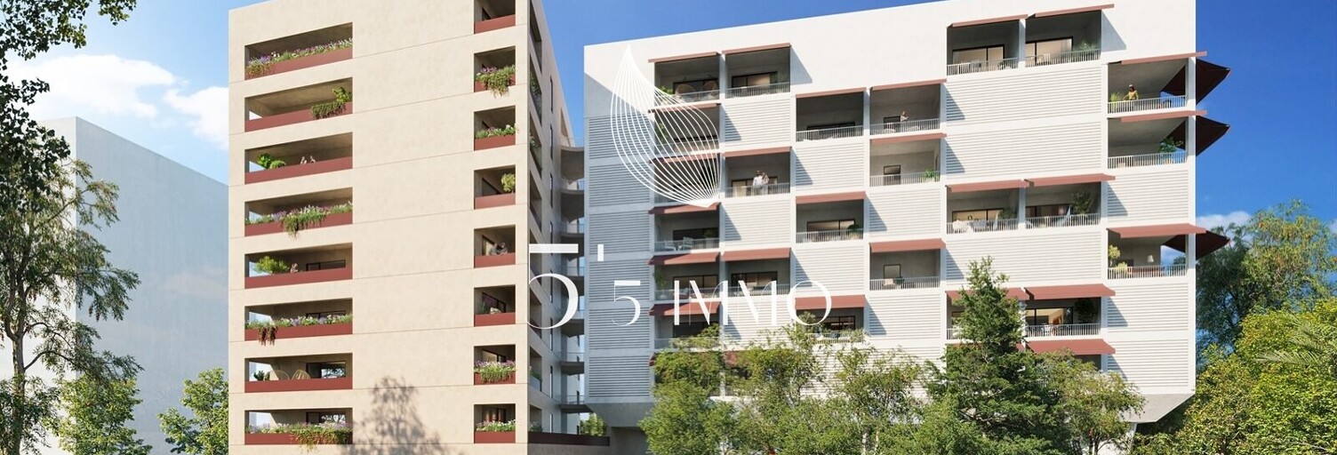 Appartement 4 Pièces 86 m² à vendre à Montpellier (34000)