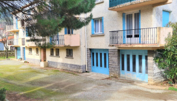Appartement 3 pièces  à vendre Amélie-les-Bains-Palalda 66110