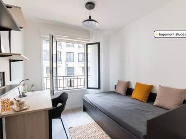Studio - 18m ² — photo du bien