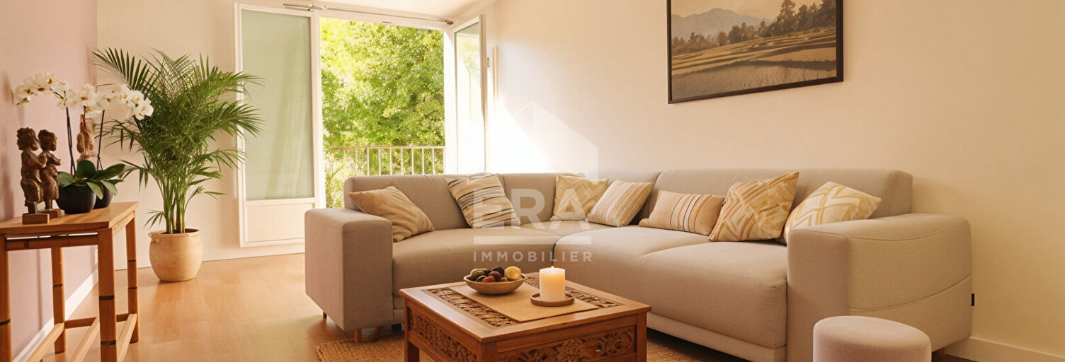 Appartement 3 Pièces 62 m² à vendre à Marseille 10 (13010)