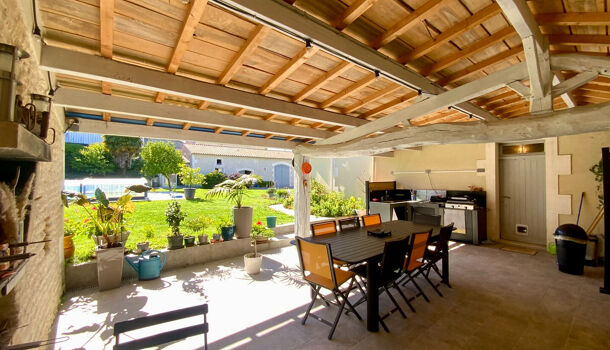 Villa / Maison 7 pièces  à vendre Jonzac 17500