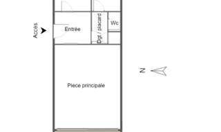 Appartement 1 Pièce 38 m² à vendre à Montpellier (34080)