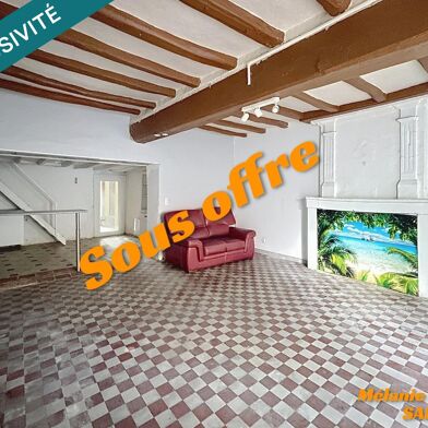 Maison 2 pièces 75500 €