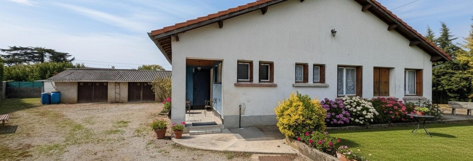 Maison 3 Pièces 73 m² à vendre à Chabeuil (26120)