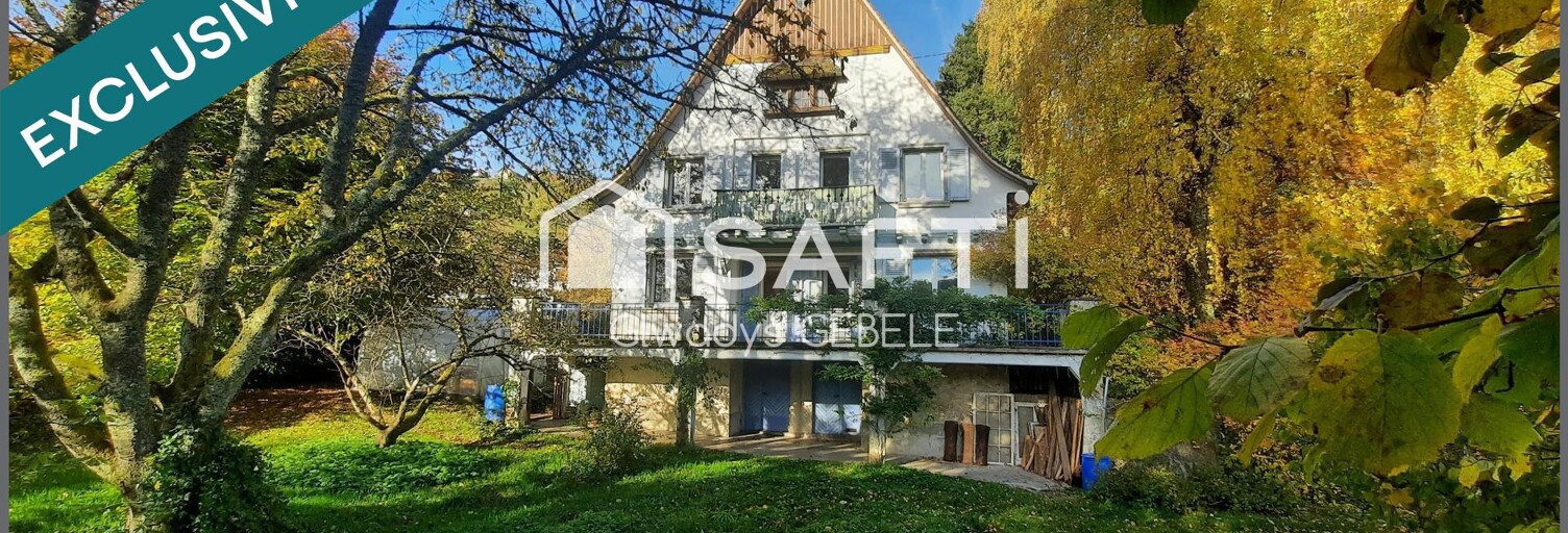 Maison 6 Pièces 156 m² à vendre à Soultzeren (68140)