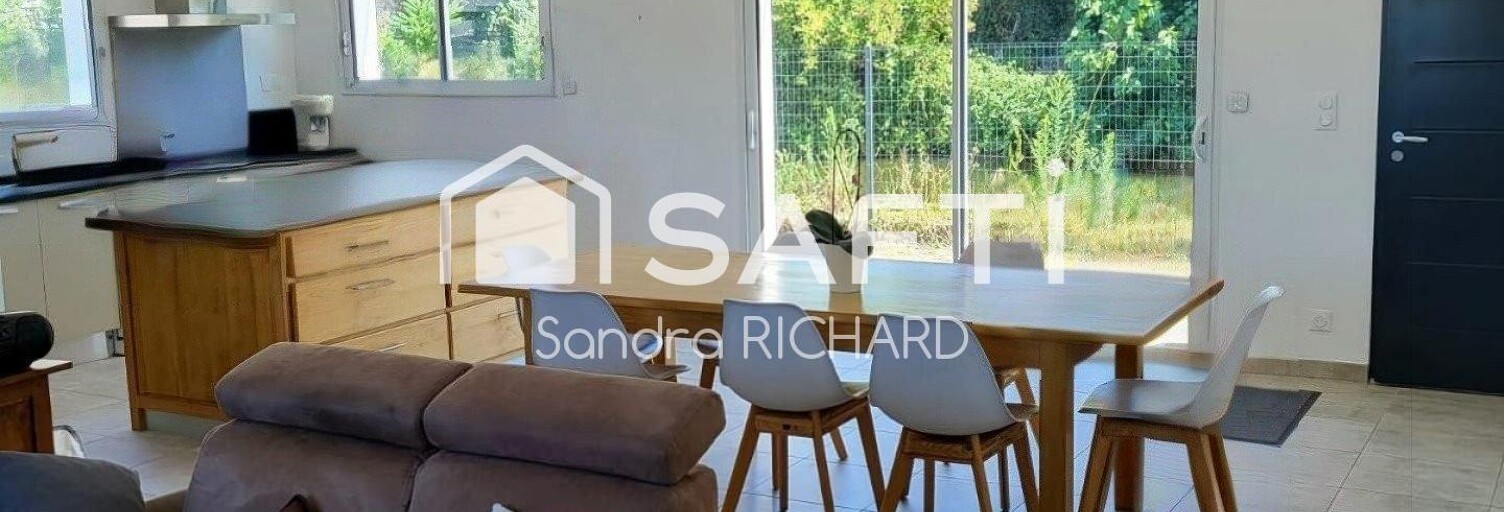 Maison 5 Pièces 125 m² à vendre à Divatte-sur-Loire (44450)