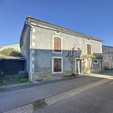 Maison 4 pièces 118000 €