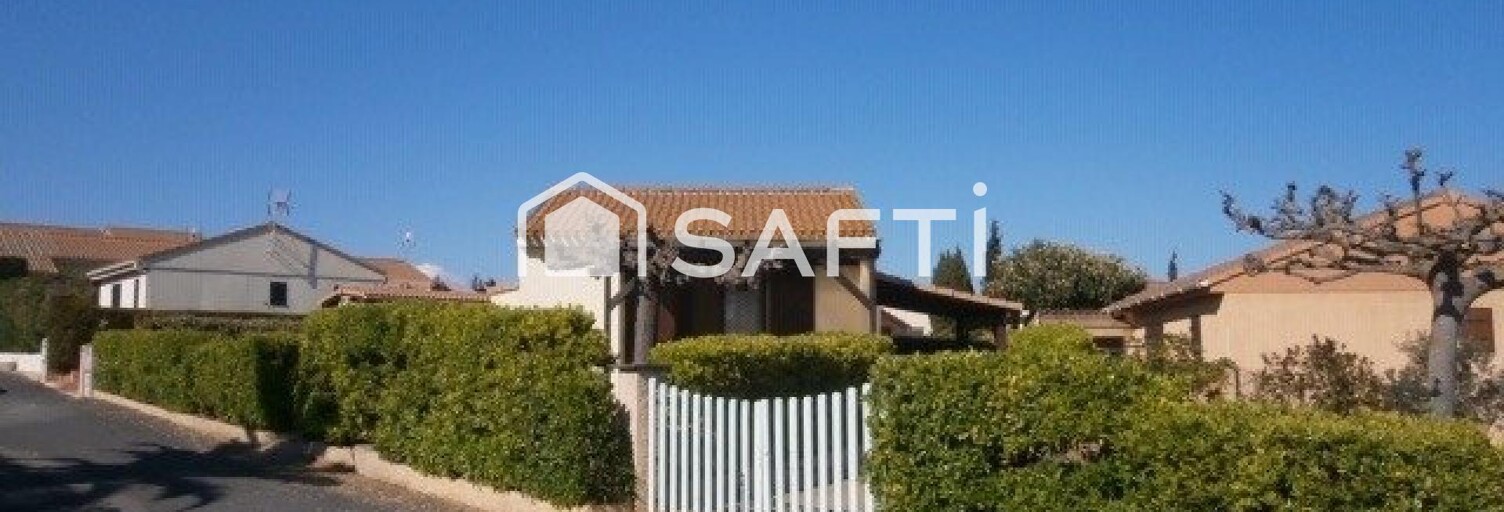 Maison 3 Pièces 27 m² à vendre à Vendres (34350)