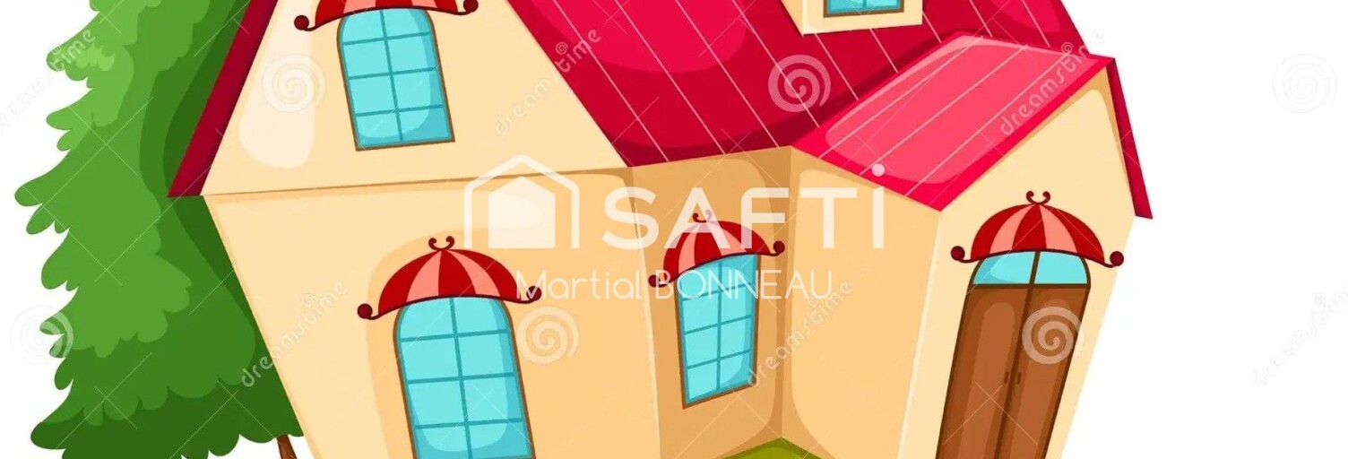 Maison 5 Pièces 121 m² à vendre à Sévérac (44530)