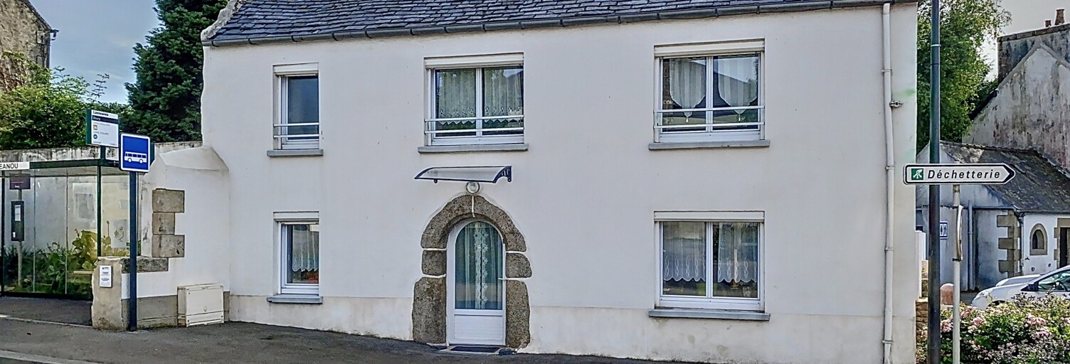 Maison 4 Pièces 85 m² à vendre à Lannéanou (29640)