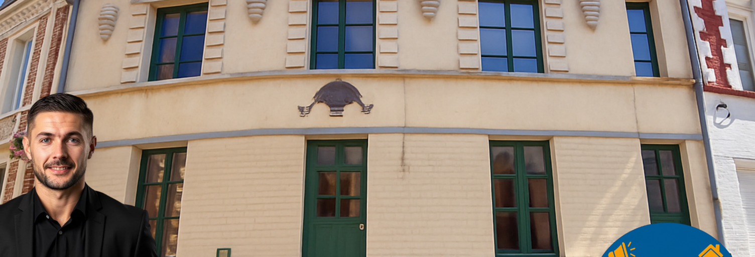 Appartement 4 Pièces 90 m² à vendre à Aire-sur-la-Lys (62120)