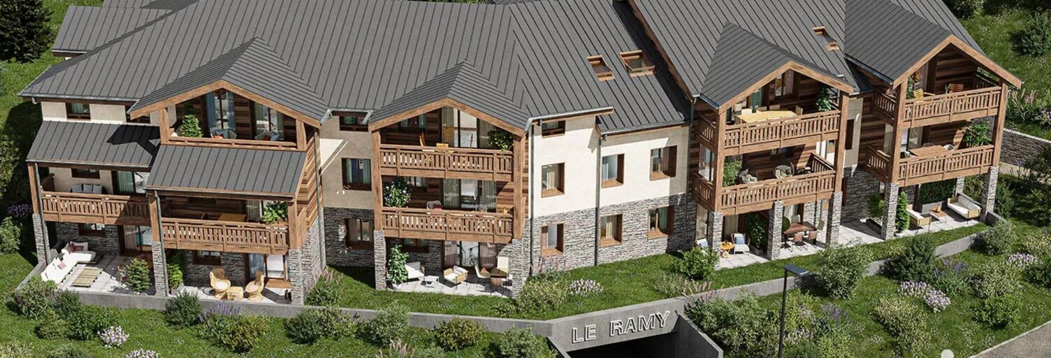 Appartement 2 Pièces 49 m² à vendre à Huez (38750)