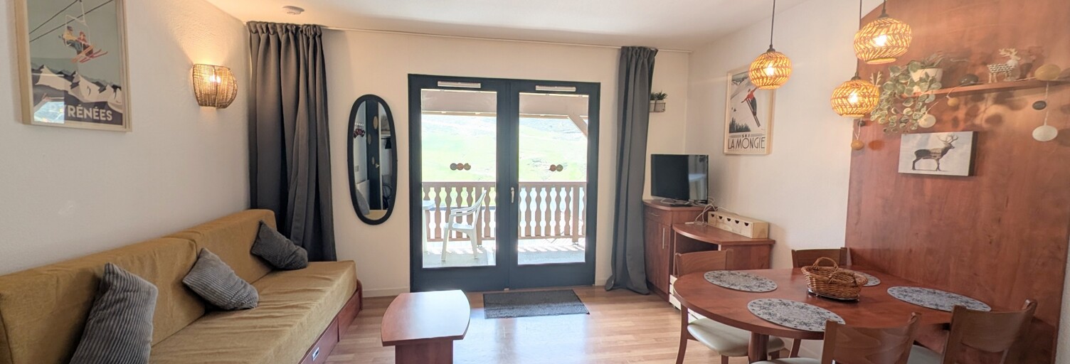 Appartement 1 Pièce 28 m² à vendre à Beaudéan (65710)