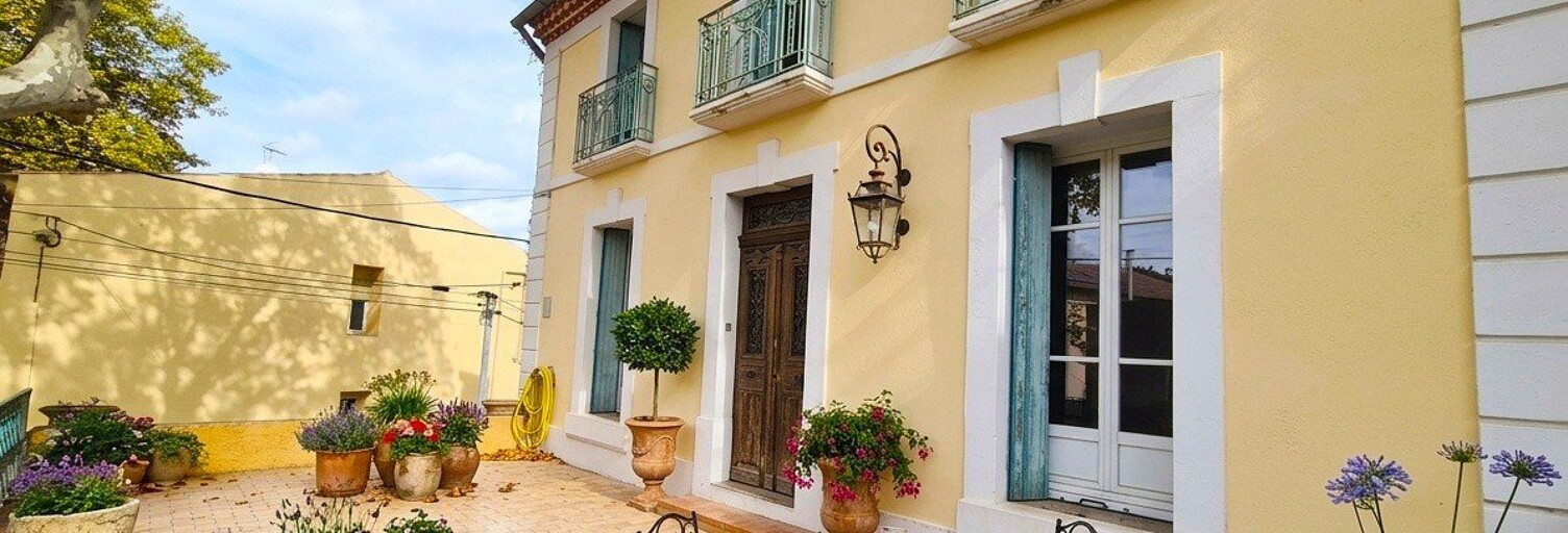 Maison 8 Pièces 200 m² à vendre à Magalas (34480)