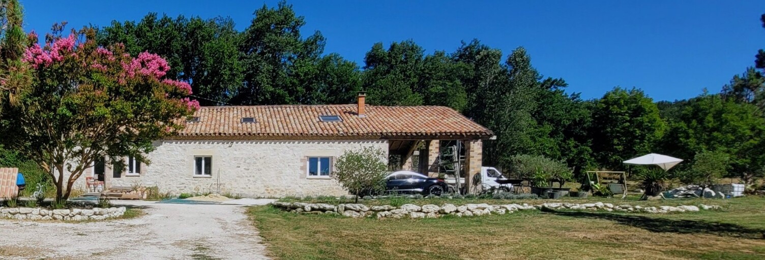 Maison 5 Pièces 163 m² à vendre à Saint-Amans-de-Pellagal (82110)