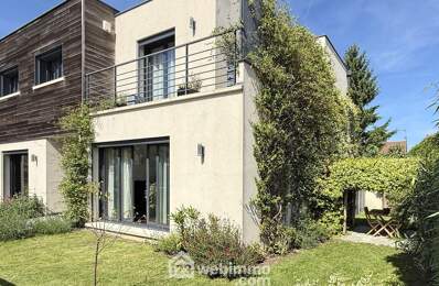 Maison d'architecte - 125m² - Ormesson-sur-Marne — photo du bien