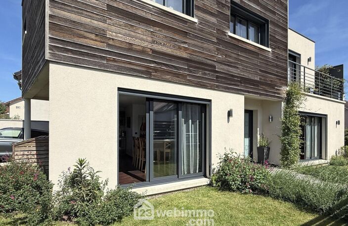 Maison d'architecte - 125m² - Ormesson-sur-Marne — photo 2