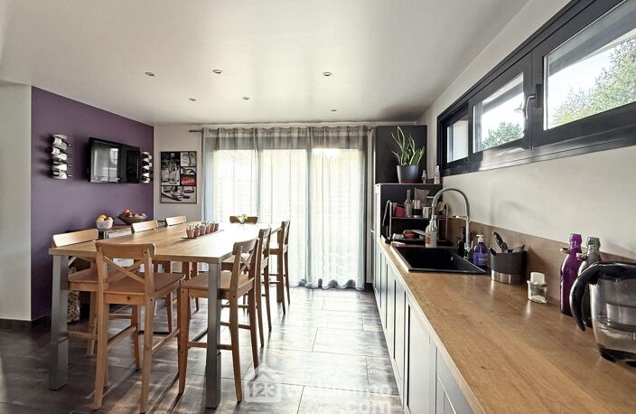 Maison d'architecte - 125m² - Ormesson-sur-Marne — photo 4