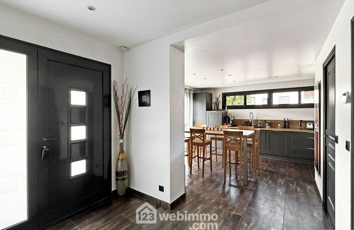 Maison d'architecte - 125m² - Ormesson-sur-Marne — photo 5
