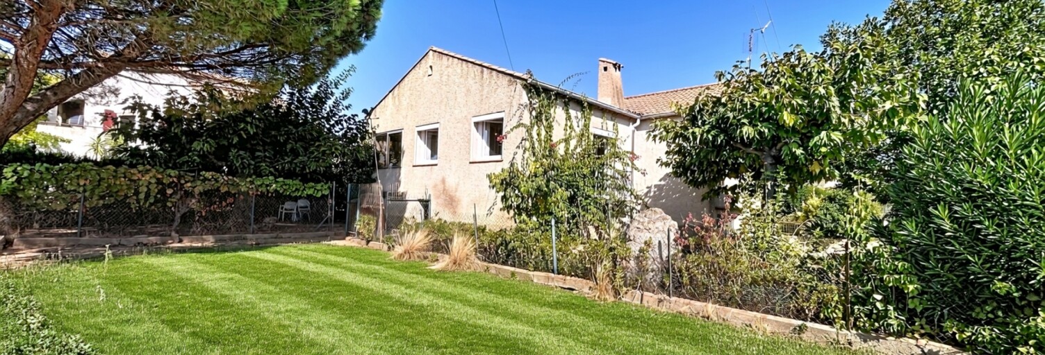 Maison 5 Pièces 98 m² à vendre à Alignan-du-Vent (34290)