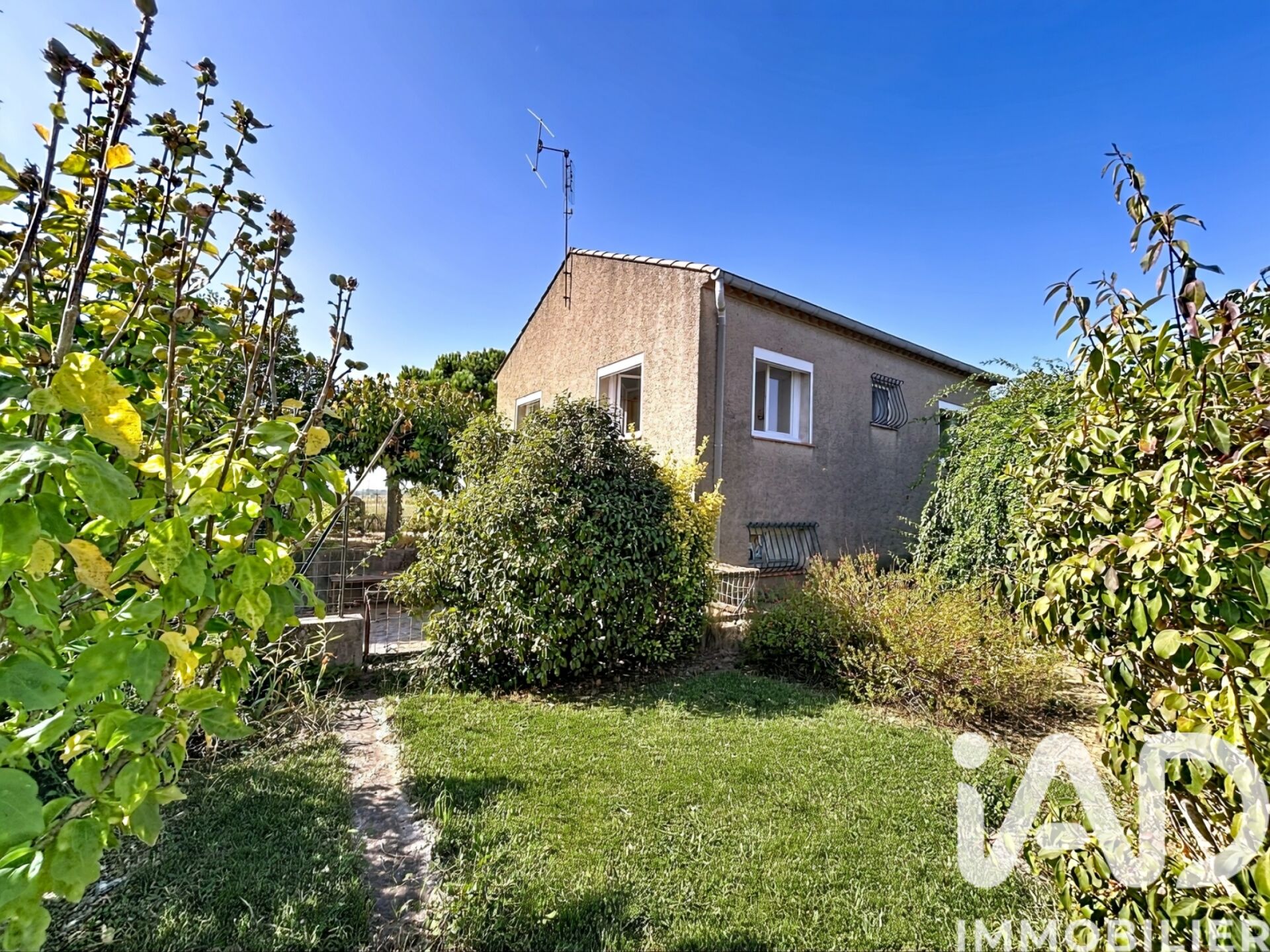Alignan-Du-Vent - 98m² - 5p. - 3ch.