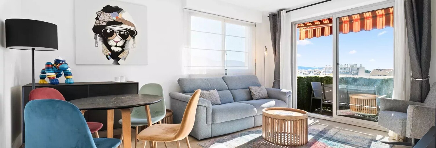 Appartement 2 Pièces 41 m² à vendre à Nice (06000)