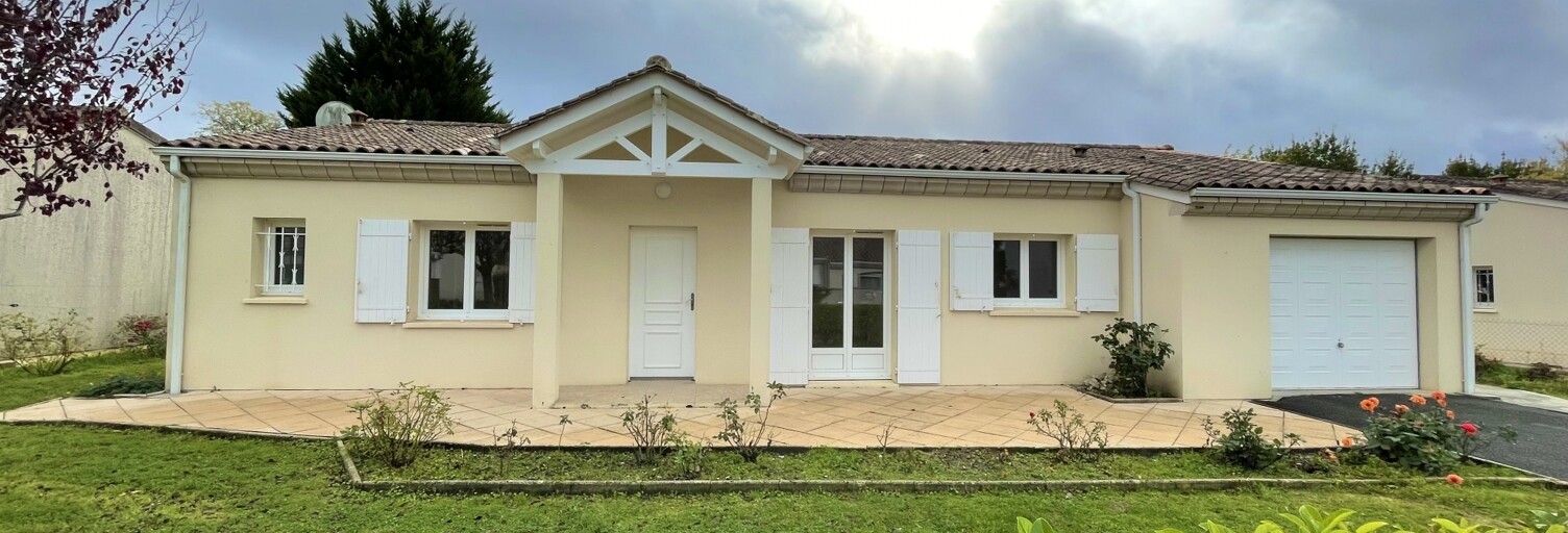 Maison 5 Pièces 109 m² à vendre à Lesparre-Médoc (33340)