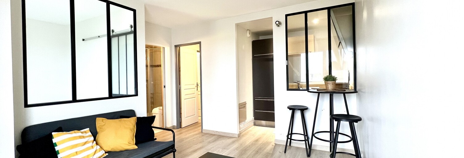 Appartement 2 Pièces 29 m² à louer à Élancourt (78990)