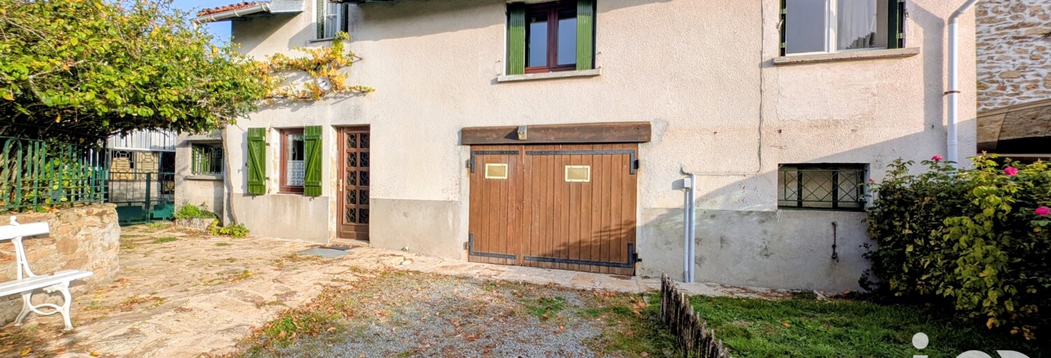 Maison 6 Pièces 117 m² à vendre à Chamboret (87140)