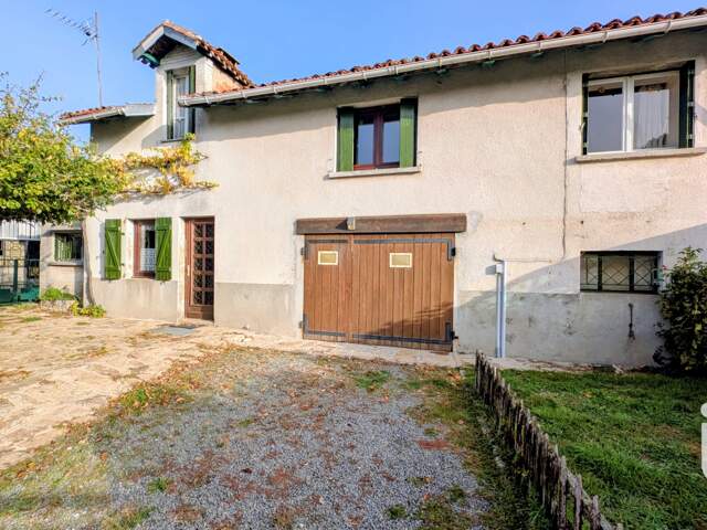Vente Maison de campagne 6 pièces — photo du bien