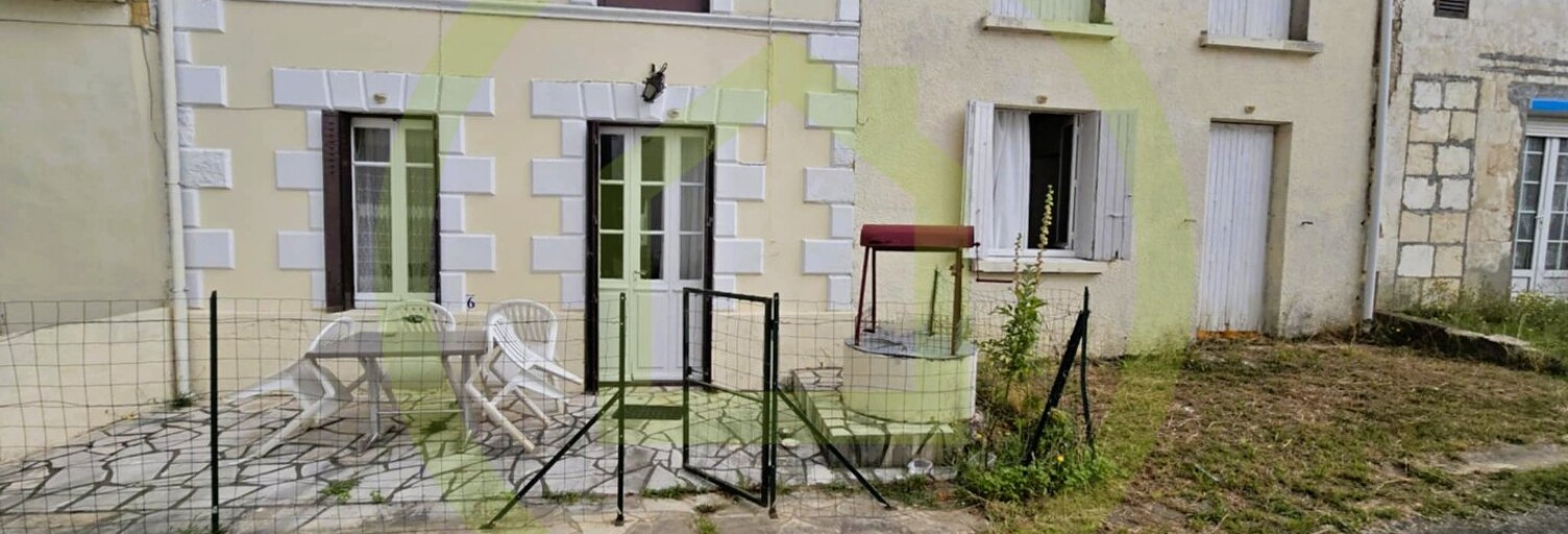 Maison 4 Pièces 130 m² à vendre à Saint-Bonnet-sur-Gironde (17150)