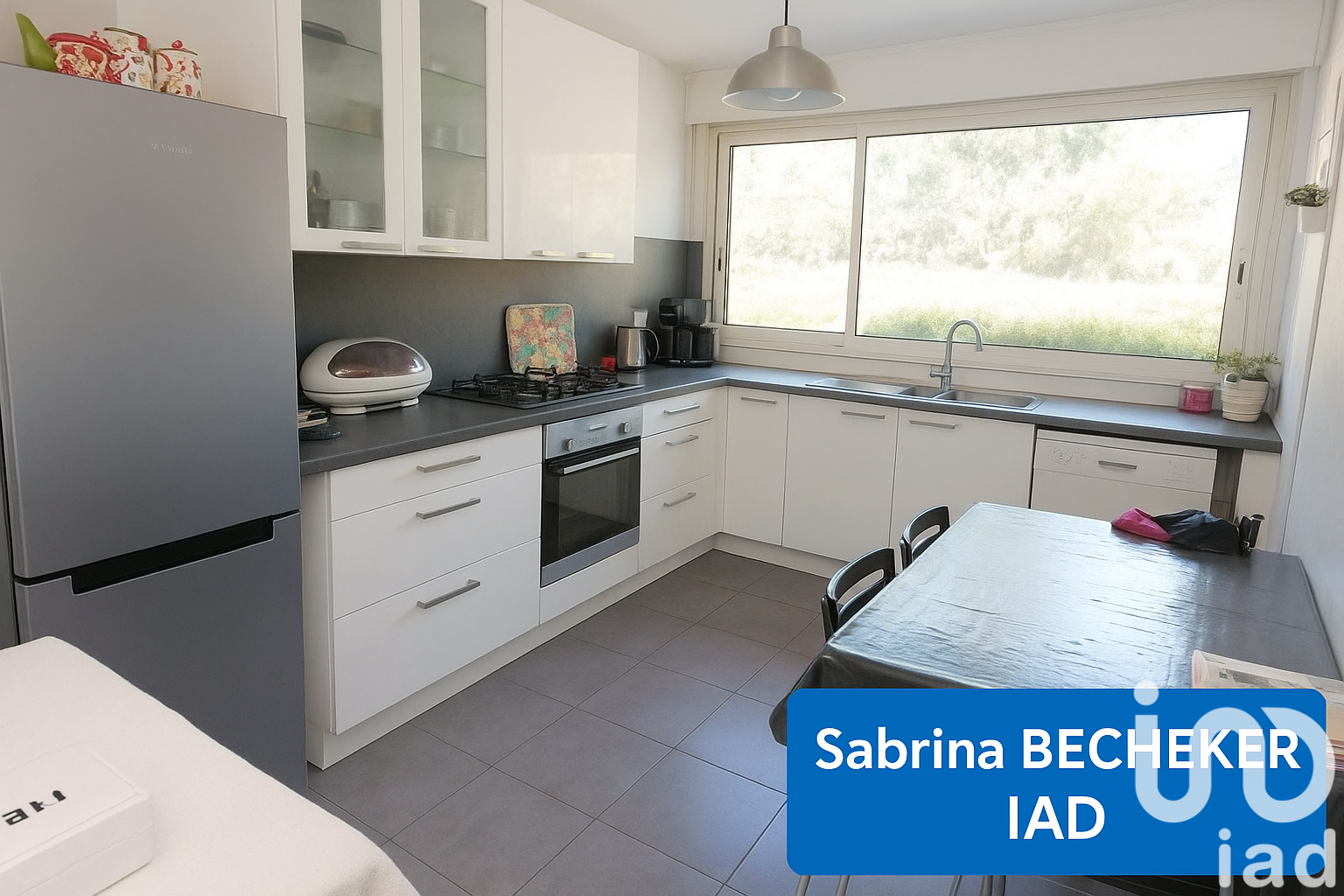 Chilly-Mazarin - 71m² - 3p. - 1ch.