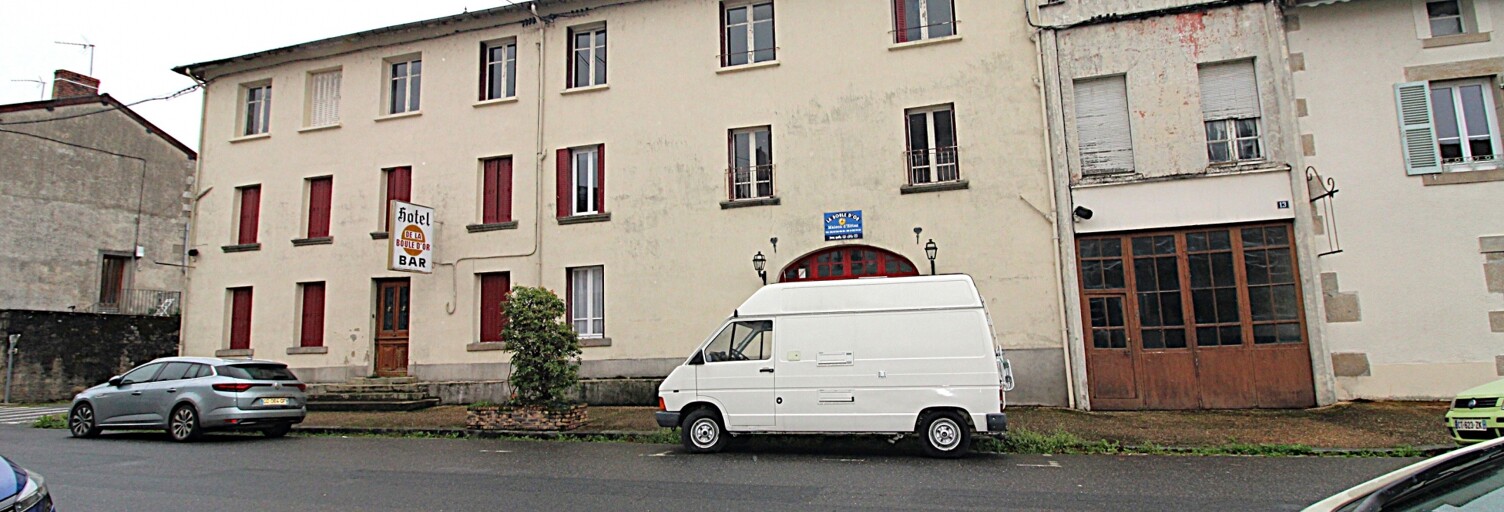 Immeuble  660 m² à vendre à Bourganeuf (23400)