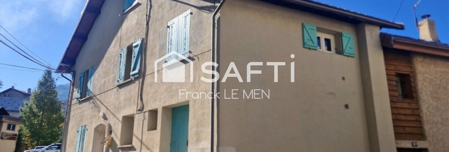 Maison 9 Pièces 130 m² à vendre à Briançon (05100)