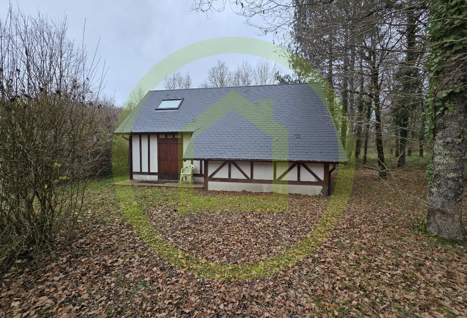 Maison à ossature bois — photo 1