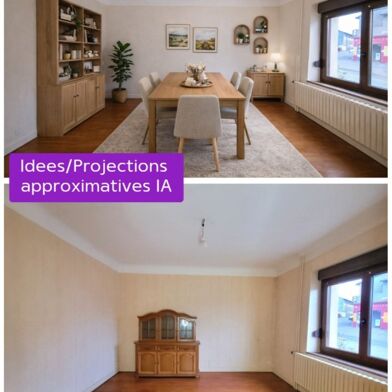 Maison 5 pièces 108000 €