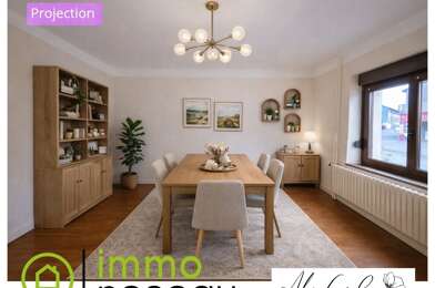 Maison 5 pièces 108000 €