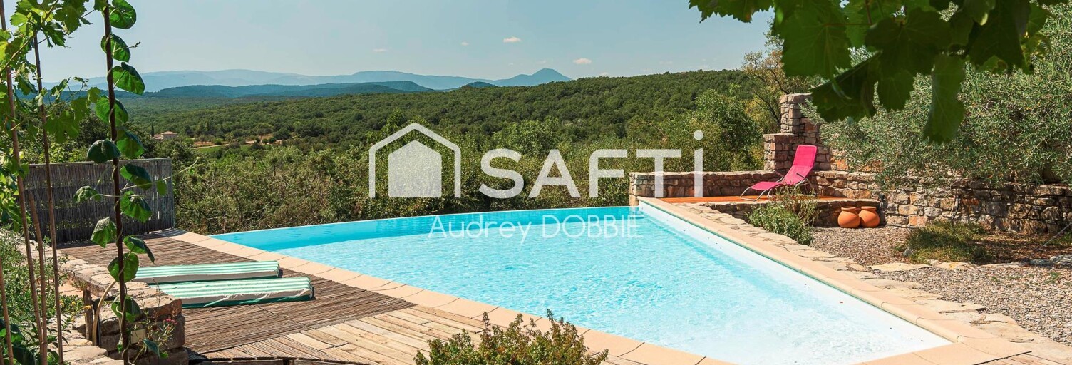 Maison 8 Pièces 228 m² à vendre à Saint-André-de-Cruzières (07460)