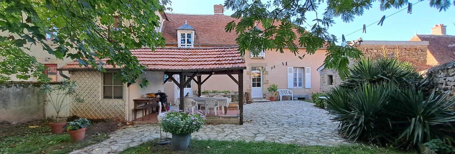 Maison 6 Pièces 121 m² à vendre à Franchesse (03160)