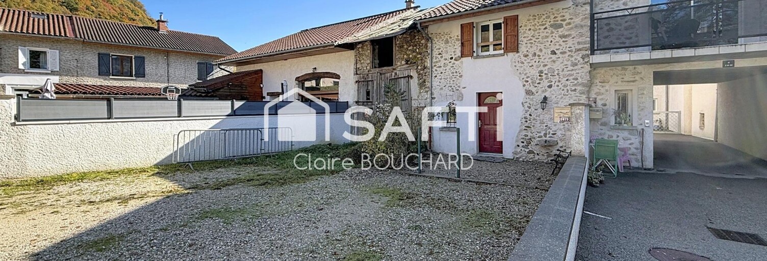 Maison 3 Pièces 64 m² à vendre à Saint-Étienne-de-Crossey (38960)