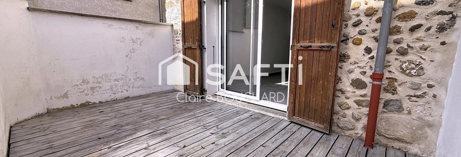 Maison 3 Pièces 64 m² à vendre à Saint-Étienne-de-Crossey (38960)